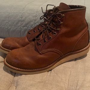 Red Wing Rover Heritage Boots *no steel toe*